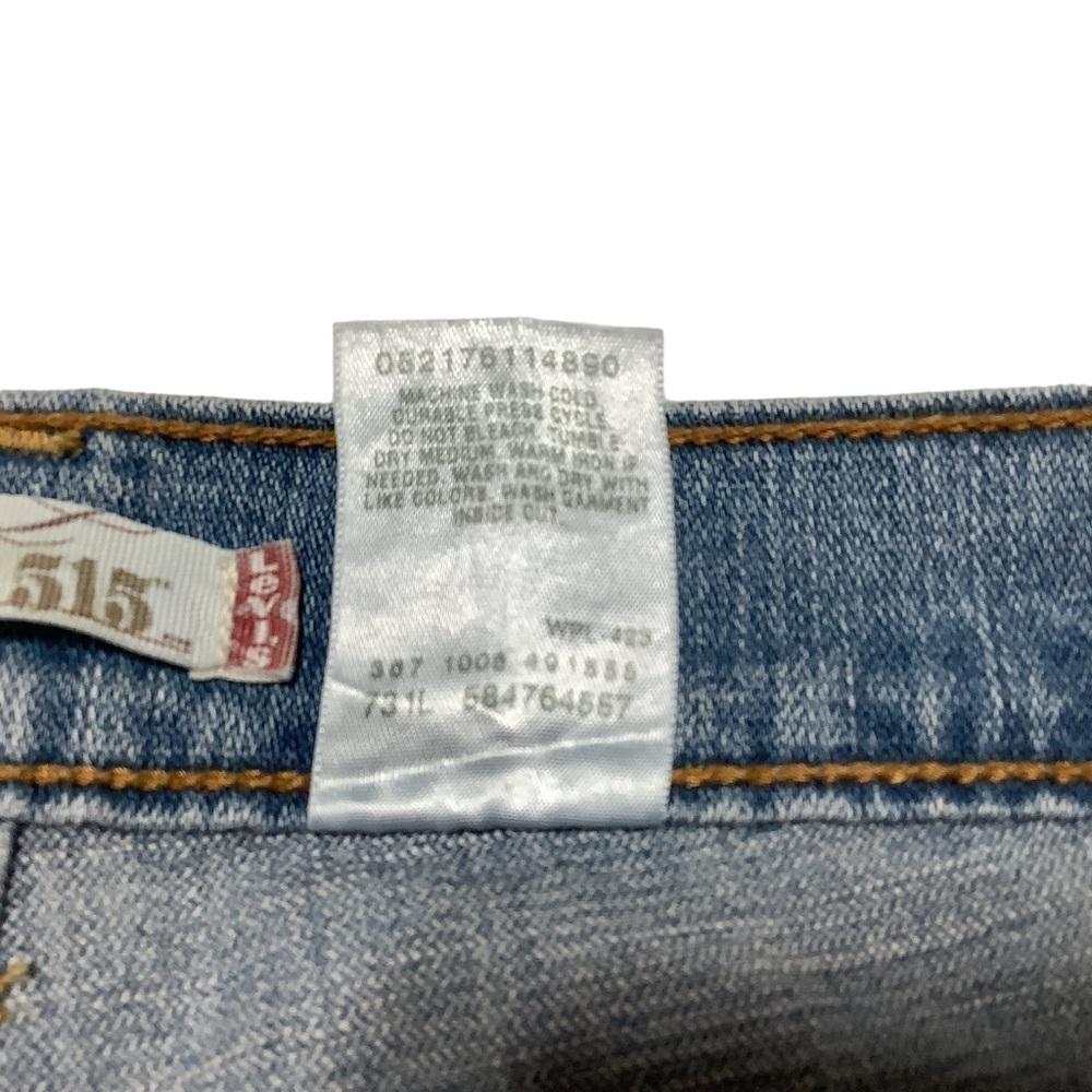 LEVIS 515‎ Cuffed Capris -  Size 6 - Picture 9 of 15